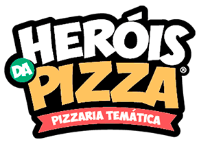 Heróis da Pizza - Pizza Pra Quem Tem Fome de Herói!